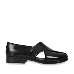 La Botte Men's Black Casual Sandals-picture-41