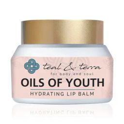 Teal & Terra Hydrating Lip Balm with Avocado and Rose Oil - 50 ml-37