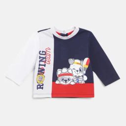 Chicco Kids Multicolor Printed T-Shirt-image-27