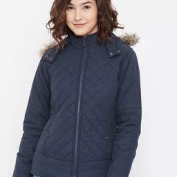 Crimsoune Club Navy Quilted Jacket-image-9