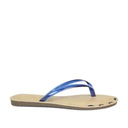 Inc.5 Women's Blue Thong Sandals-picture-4
