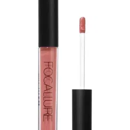 FOCALLURE Matte Liquid Lipstick Chestnut - 6 gm-image-25