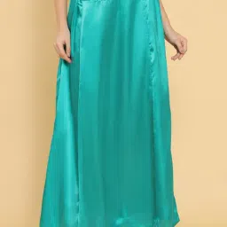 Soch Teal Blue Saree Shapewear-picture-47