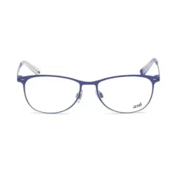 WEB EYEWEAR Blue Full Rim Oval Frame Designed in Italy-45
