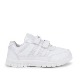 Force 10 GOLA-03 by Liberty Kids White Velcro Shoes-image-83