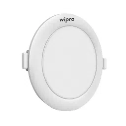 Wipro Garnet 7 W Round LED Alpha Panel Light Neutral White Colour 4000K, DJ20740-0