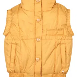 Monte Carlo Kids Mustard Solid Jacket-image-77