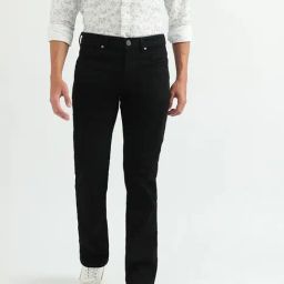 United Colors of Benetton Warm Black Bootcut Jeans-image-54