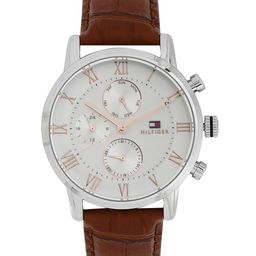 Tommy Hilfiger Men White Analogue Watch TH1791400-15