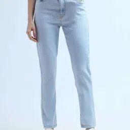 U.S. Polo Assn. Blue High Rise Jeans-picture-7