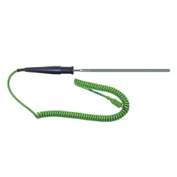RS PRO K Flat Spatula Temperature Probe, 200mm Length, 7mm Diameter, +450 °C Max Model No 255566-picture-32