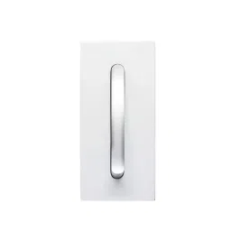 Cona StatuS 6 A Chrome Switch 1 Way White, 9891-25