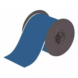 BRADY Continuous Label Roll 4 inch Width Vinyl Blue, 6XHF7 (Roll of 100 Feet)-picture-42