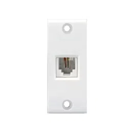HOSPER 1 Module Polycarbonate Telephone Jack, H291-image-73