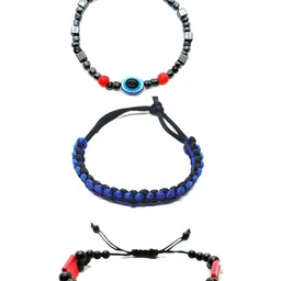 Dynamic Retail Global Men 3 Wraparound Bracelet-image-30