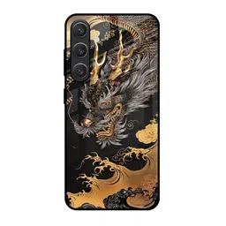 QRIOH Obsidian Majesty Printed Lightweight Silicone Samsung Galaxy S25 5G Glass Back Case-picture-41
