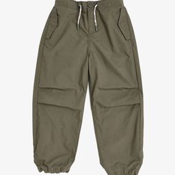 Tommy Hilfiger Europe Boys Pure Cotton Relaxed-Fit Mid-Rise Joggers-picture-11