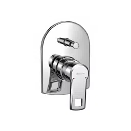 Parryware Vista Collection Wall Mounted Bottom Lever 2 Way Diverter Chrome, G3985A1-19