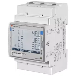 CARLO GAVAZZI DIGITAL ENERGY METER, 3-PHASE, 400VAC, EM340DINAV23XS1PFB-18