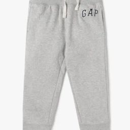 GAP Boys Ltgrey Solid Joggers-image-7