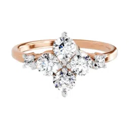 Sparkles 14k (585) White Gold Lab Grown Diamond Rings-picture-26