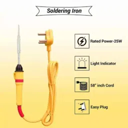 Walkers 23 Pcs Soldering & Desoldering Equipment Tool Machine Kit with Flux Paste & Wire, WK0044 image 5