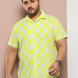 Sztori Plus-Size Printed Cotton Shirt-picture-31