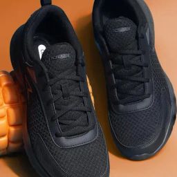 Power by Bata Men's WAVE BELMONTE Black Running Shoes-picture-45