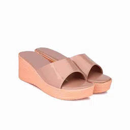 SHOE LAB Open Toe Wedge Heels-image-31