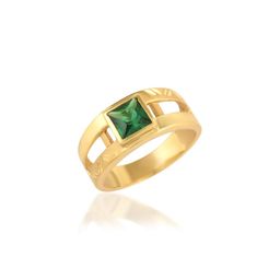 MEMOIR Brass Brass-Plated Ring-picture-26