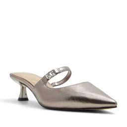 Aldo Women's ESPERANCE Pewter Stiletto Pumps-picture-18