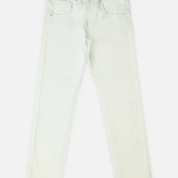 Pepe Jeans Kids White Solid Jeans-image-77