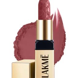 Lakme Rouge Bloom Powder Matte Bullet Lipstick Blush Peony - 4 gm-19