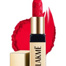 Lakme Rouge Bloom Powder Matte Bullet Lipstick Cherry Blossom - 4 gm-15