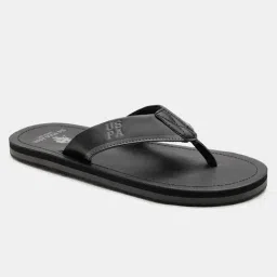 U.S. Polo Assn. Men's Black MUSA Flip Flops-picture-27