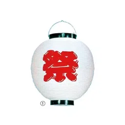 AS ONE Matsuri Lantern White, 61-247-12-3 (Set of 20 pcs)-21