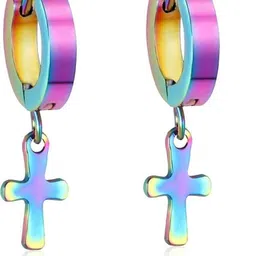 HOUSEOFTRENDZZ Contemporary Hoop Earrings-picture-14