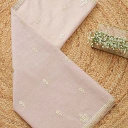 Soch Onion Pink Poly Silk Embroidered Dupatta-picture-20
