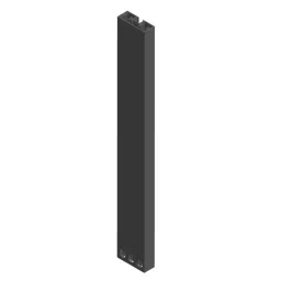 Hafele Gasket & Track Profile Aluminium for Floor to Ceiling Application, 401.30.950-image-72