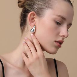 Celestique Set Of 2 Teardrop Shaped Drop Earrings image 2