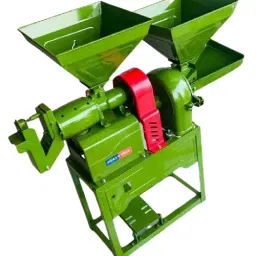 Gold Modil 6N40 Mini Combined Rice Mill Machine-image-96