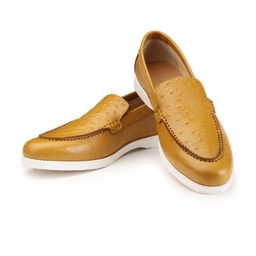SHUTIQ Men Leather Loafers-image-41