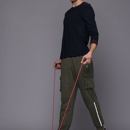 HRX by Hrithik Roshan Men Cargo-Style Training Joggers-image-99