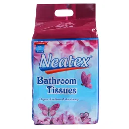 Neatex Paper Premium 2-Ply 325 Toilet Paper Roll Bathroom Tissue-22