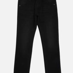 Pepe Jeans Kids Black Solid Jeans-image-36