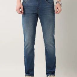 Ad By Arvind Blue Slim Fit Jeans-image-72