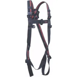 Karam PN 22 Rhino Full Body Harness With Lanyard PN 206 ( One side loop and One side Hook)-image-42