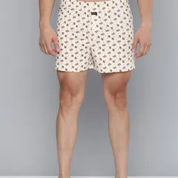 Mast & Harbour Men Pure Cotton Printed Boxers MH23MKGSHOFW00245-image-14