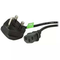 StarTech.com Power Socket Power Cable Male to Female 3 m, PXT101UK3M-image-32