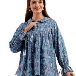 DMP FASHION Women Ethnic Motifs Kurta-image-76